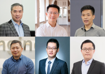 Six HKU Scholars Named Among the Most Influential in AI 2000 List